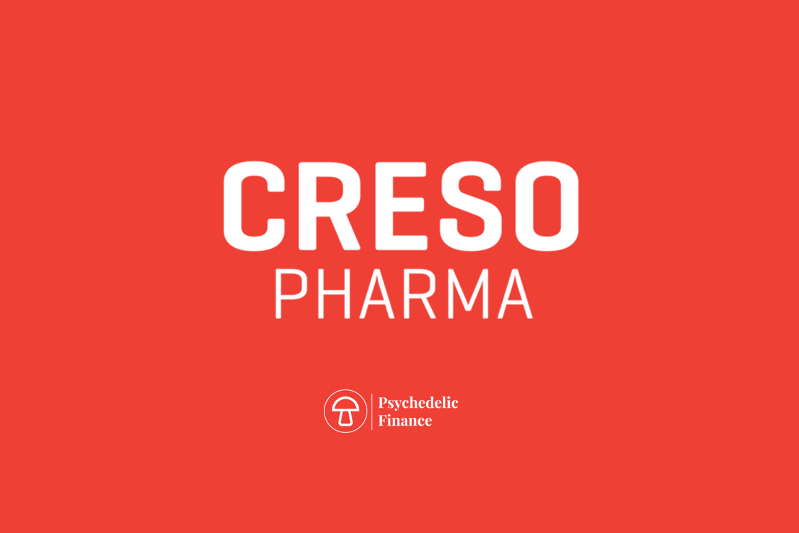 Creso Pharma Psychedelic Finance